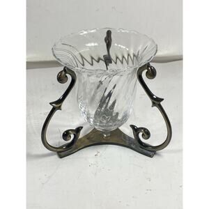 Partylite Soliloquy Votive Antique Bronze Candle Holder
